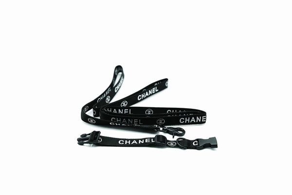 Chanel Dog leash and collar set